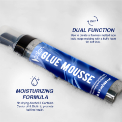 Simple Application Secure Hold Melting Foam,oalen cosmetics