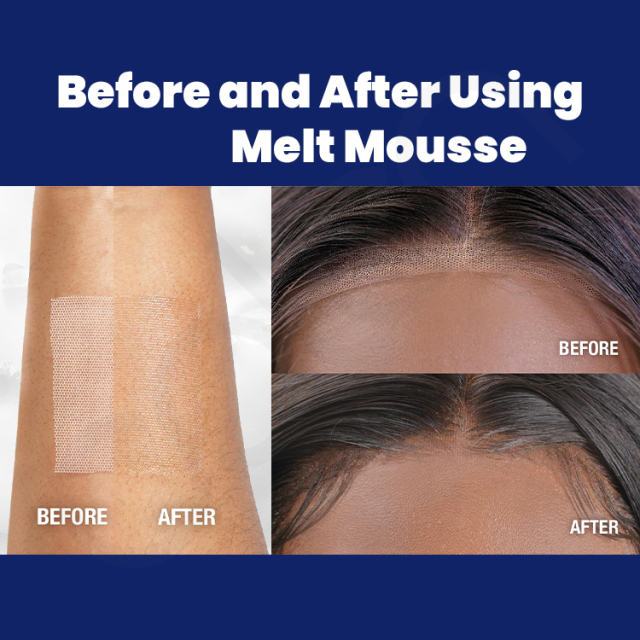 Simple Application Secure Hold Melting Foam,oalen cosmetics