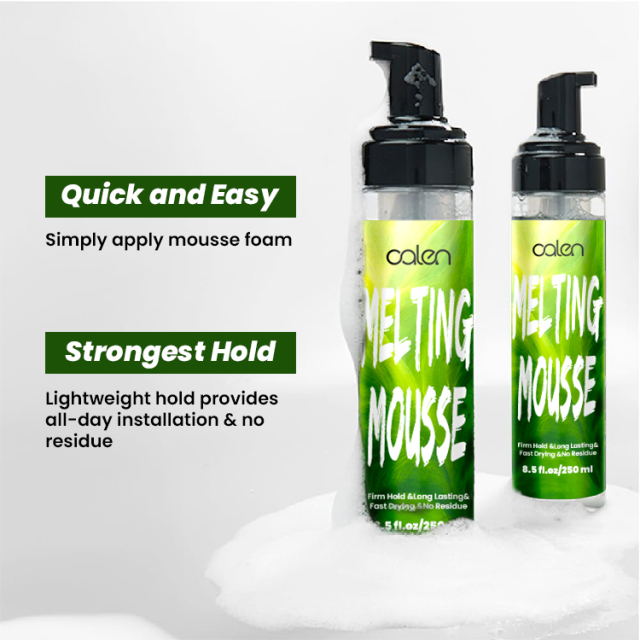 250ml Glue Mousse,oalen cosmetics