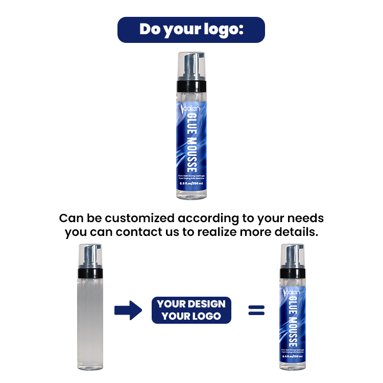 Simple Application Secure Hold Melting Foam,oalen cosmetics