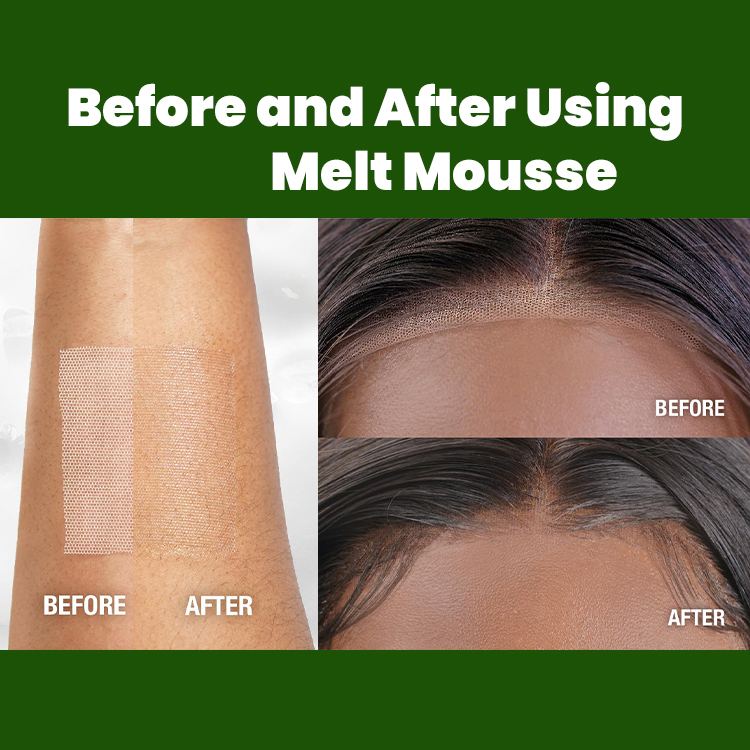 250ml Glue Mousse,oalen cosmetics