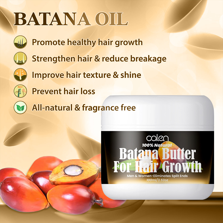 Prevent Forks And Breaks 100ML Batana Butter Oil,oalen cosmetics