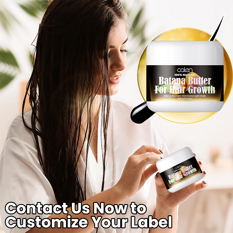 Prevent Forks And Breaks 100ML Batana Butter Oil,oalen cosmetics