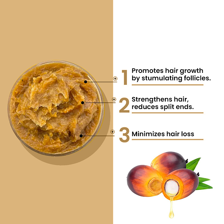 Prevent Forks And Breaks 100ML Batana Butter Oil,oalen cosmetics