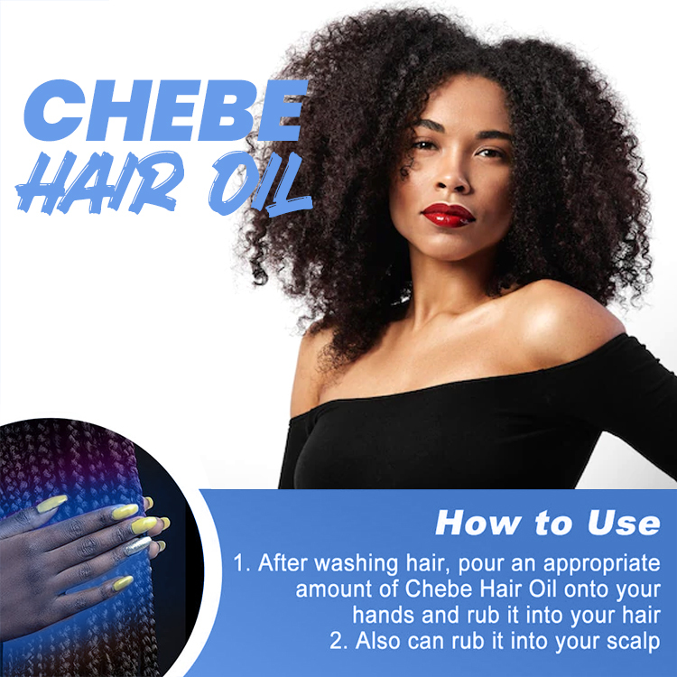 Nourishing Dry Scalp Chebe Hair Growth Oil,oalen cosmetics