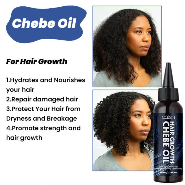 Reduces Hair Loss 100ML Hair Growth Oil Chebe,oalen cosmetics