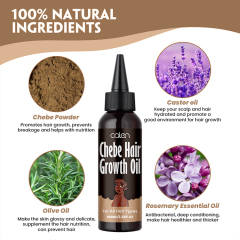 Rapid Hair Growth Oil Hair Loss Treatment Chebe Hair Oil For Hair,oalen cosmetics