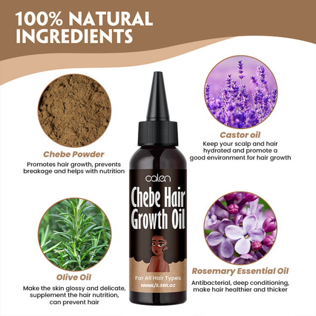 Rapid Hair Growth Oil Hair Loss Treatment Chebe Hair Oil For Hair,oalen cosmetics
