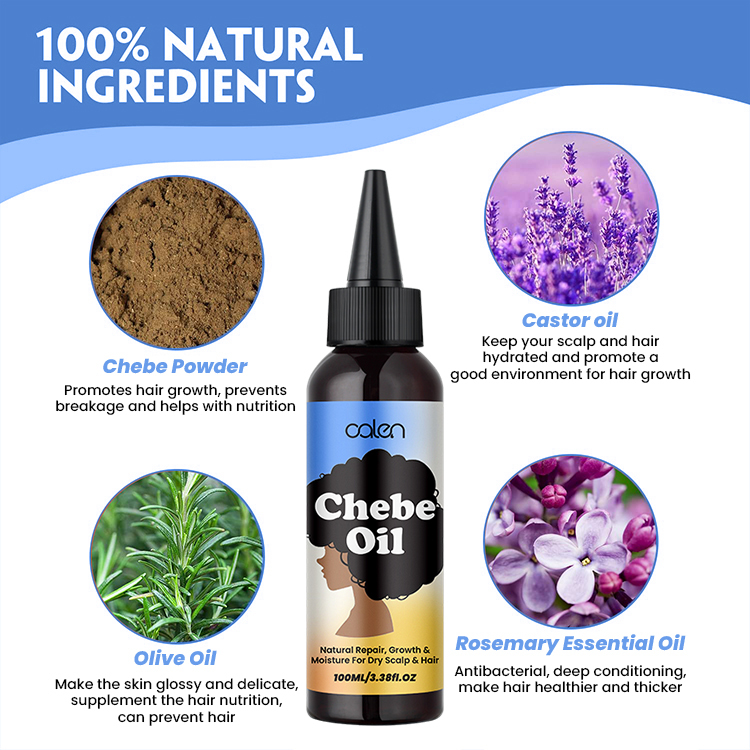 Nourishing Dry Scalp Chebe Hair Growth Oil,oalen cosmetics