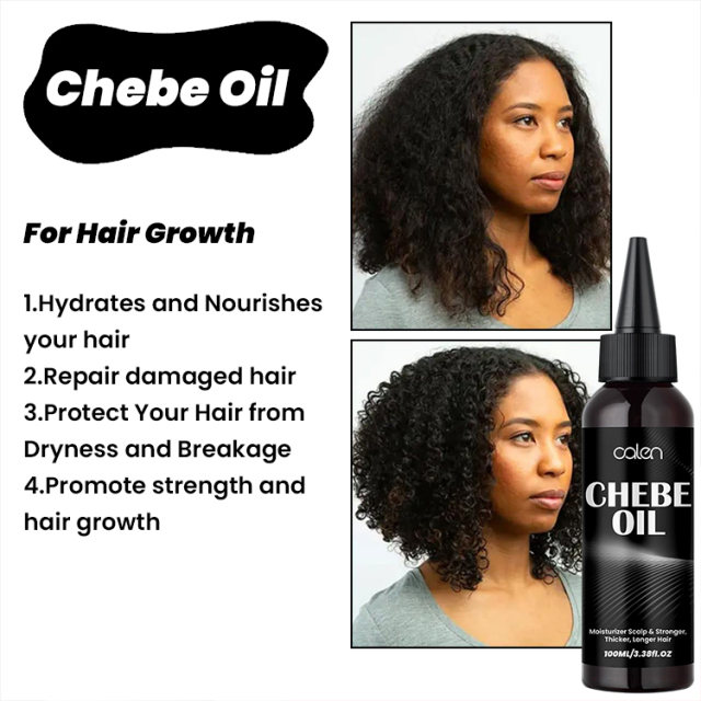 Hair Growth Chebe Hair Oil Ant-Hair Loss,oalen cosmetics