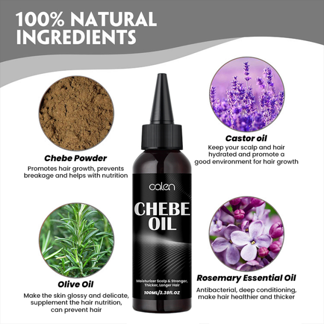 Hair Growth Chebe Hair Oil Ant-Hair Loss,oalen cosmetics
