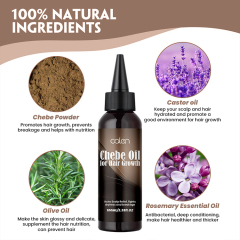 Ant-Hair loss Chebe Hair Oil,oalen cosmetics