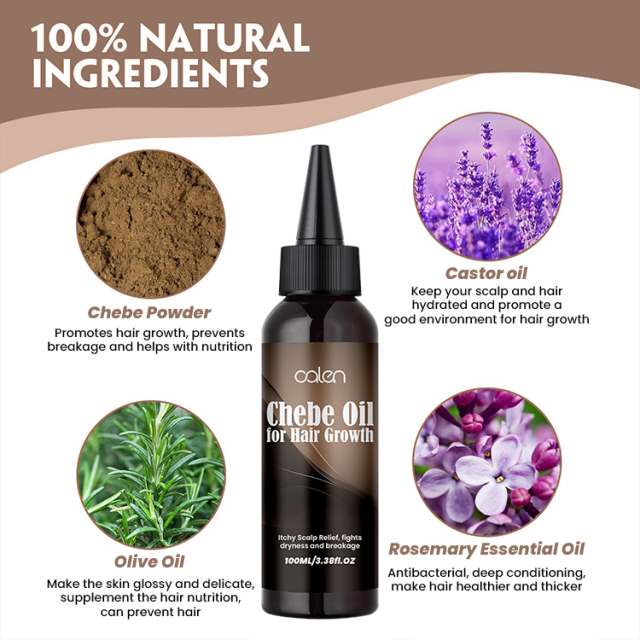 Ant-Hair loss Chebe Hair Oil,oalen cosmetics