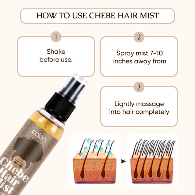 Chebe Scalp Repair Spray,oalen cosmetics