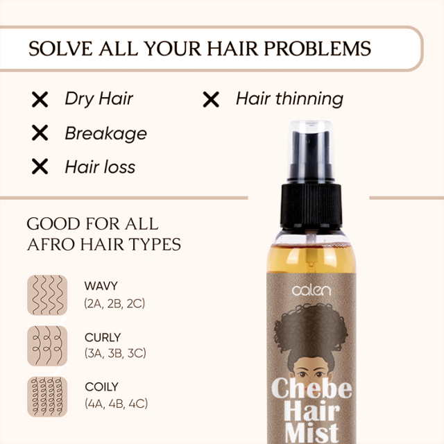 Chebe Scalp Repair Spray,oalen cosmetics