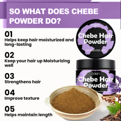 Anti Loss Treatment Keep Crimp hair Chebe Powder,oalen cosmetics
