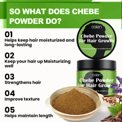 Chebe Hair Powder Promote Hair Growth Powder,oalen cosmetics