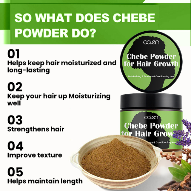 Chebe Hair Powder Promote Hair Growth Powder,oalen cosmetics