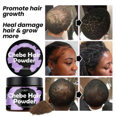 Anti Loss Treatment Keep Crimp hair Chebe Powder,oalen cosmetics