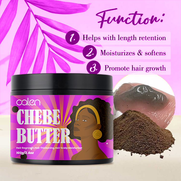 Chebe Hair Growth Butter 102G,oalen cosmetics