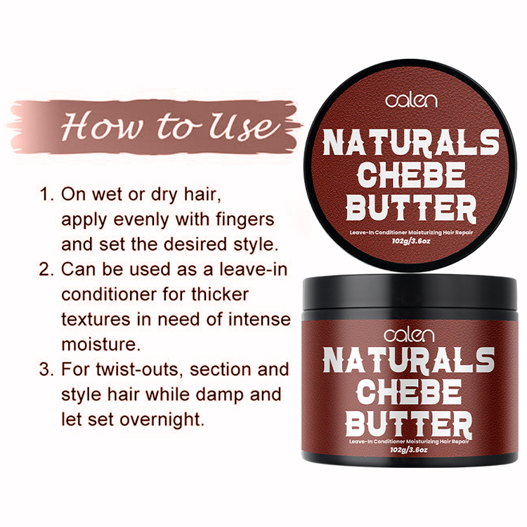 Customs Logo Chebe Hair Growth Butter,oalen cosmetics