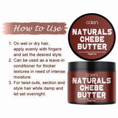 Customs Logo Chebe Hair Growth Butter,oalen cosmetics