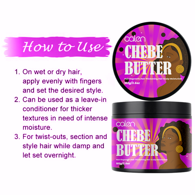 Chebe Hair Growth Butter 102G,oalen cosmetics