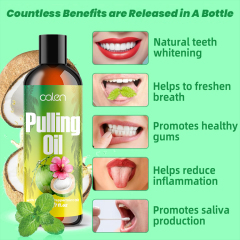 Whitening Gum Health Oil Pulling,oalen cosmetics