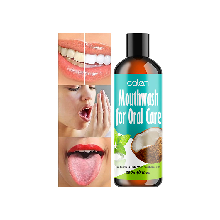 Oral Gum Health Coconut Pulling Oil,oalen cosmetics