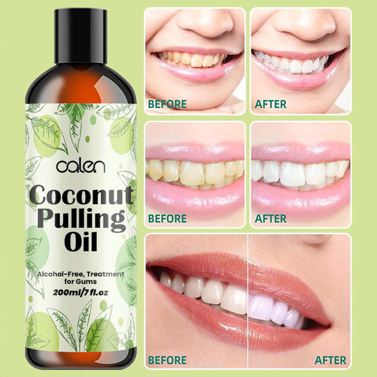 200ML Natural Teeth Whitening Mouthwash,oalen cosmetics