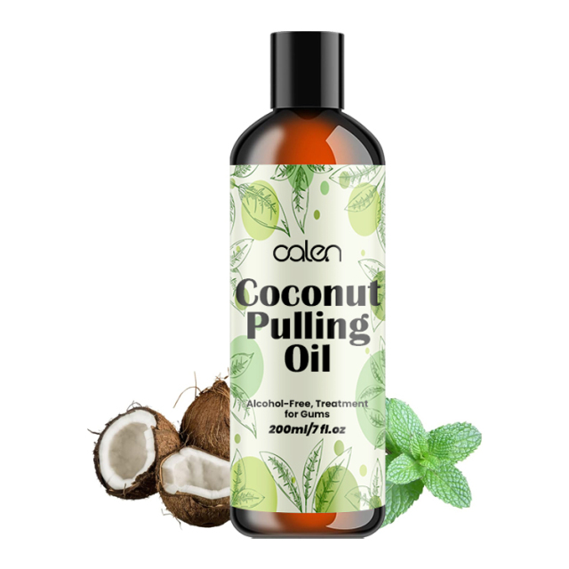 200ML Natural Teeth Whitening Mouthwash,oalen cosmetics