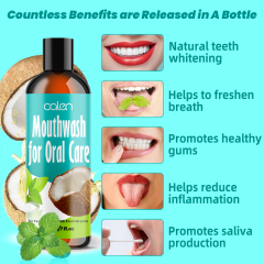 Oral Gum Health Coconut Pulling Oil,oalen cosmetics
