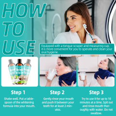 Oral Gum Health Coconut Pulling Oil,oalen cosmetics