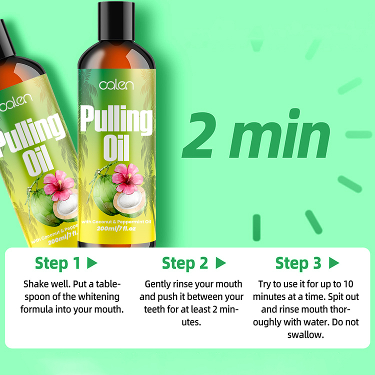 Whitening Gum Health Oil Pulling,oalen cosmetics