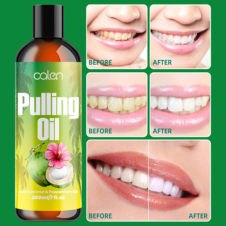 Whitening Gum Health Oil Pulling,oalen cosmetics