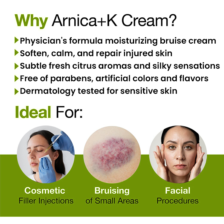 Reduce Bruising Arnica Cream 50G Pain Relief Cream,oalen cosmetics