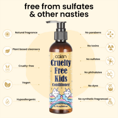 250ML Dry Kids Hair Conditioner,oalen cosmetics