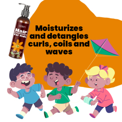Moisturing Curly Hair Kids Baby Conditioner,oalen cosmetics