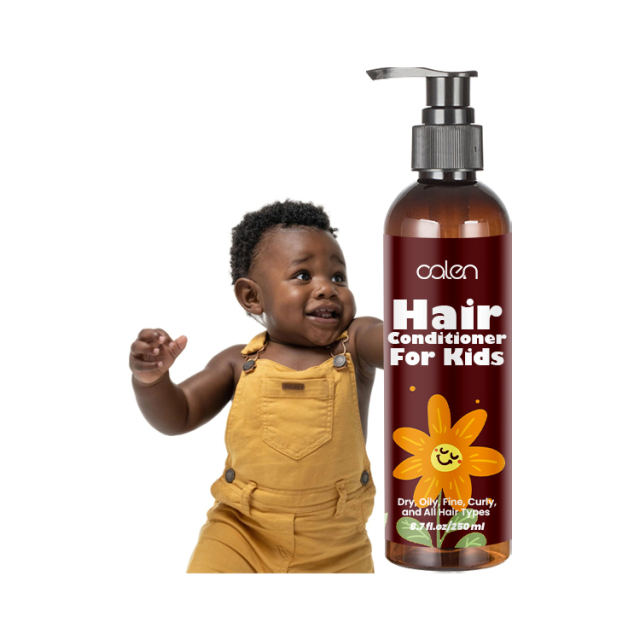 Moisturing Curly Hair Kids Baby Conditioner,oalen cosmetics