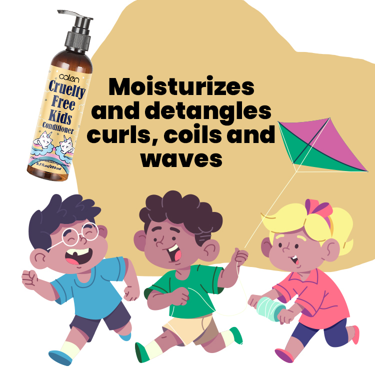 250ML Dry Kids Hair Conditioner,oalen cosmetics
