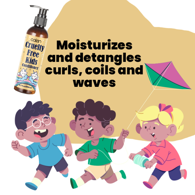250ML Dry Kids Hair Conditioner,oalen cosmetics