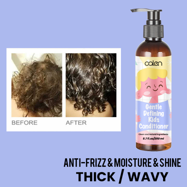 Curly Hair Kids Conditioner,oalen cosmetics
