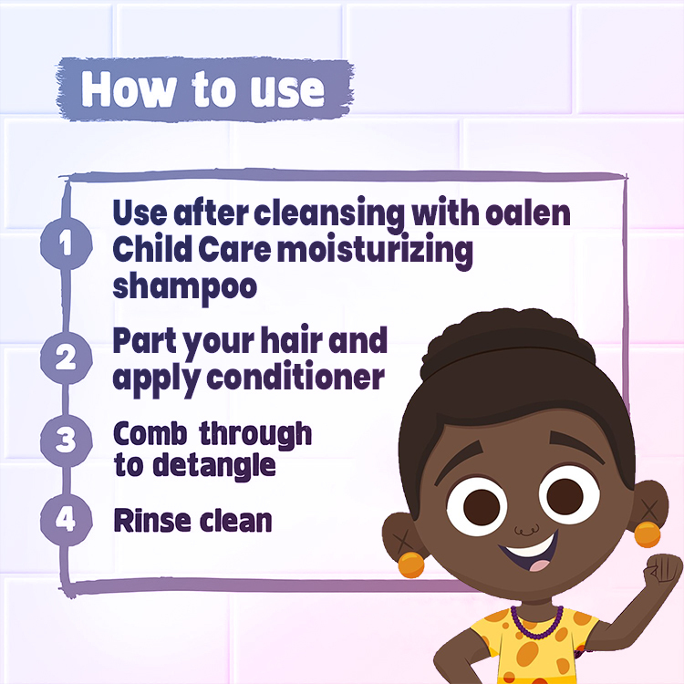 250ML Nourishing Baby Hair Conditioner,oalen cosmetics