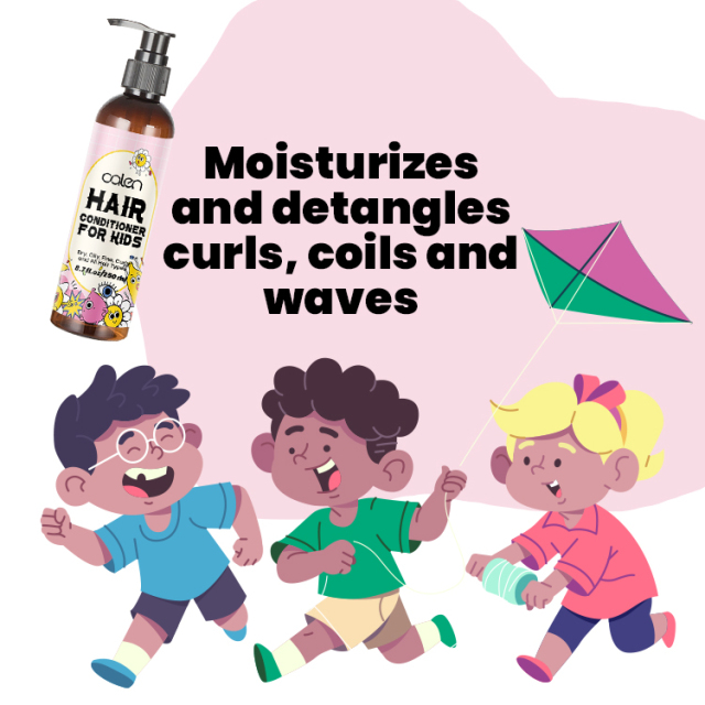 Curly Hair Baby Conditioner,oalen cosmetics