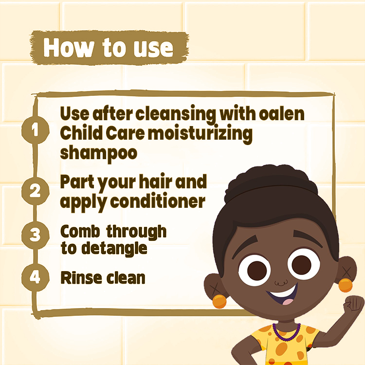 250ML Dry Kids Hair Conditioner,oalen cosmetics