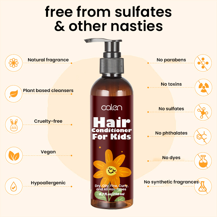 Moisturing Curly Hair Kids Baby Conditioner,oalen cosmetics