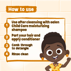 Moisturing Curly Hair Kids Baby Conditioner,oalen cosmetics