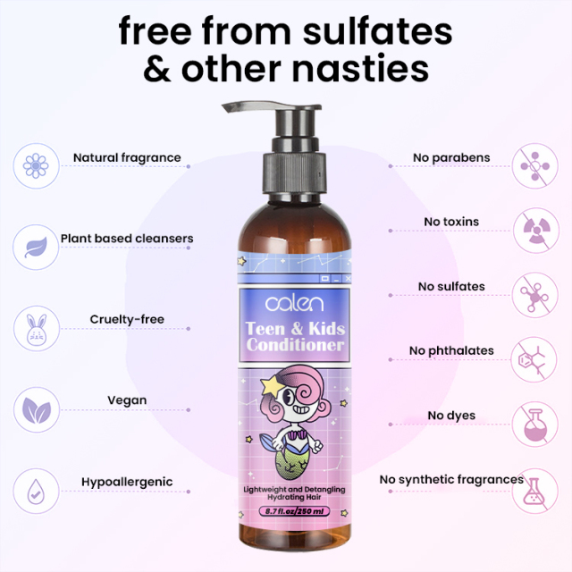 250ML Nourishing Baby Hair Conditioner,oalen cosmetics