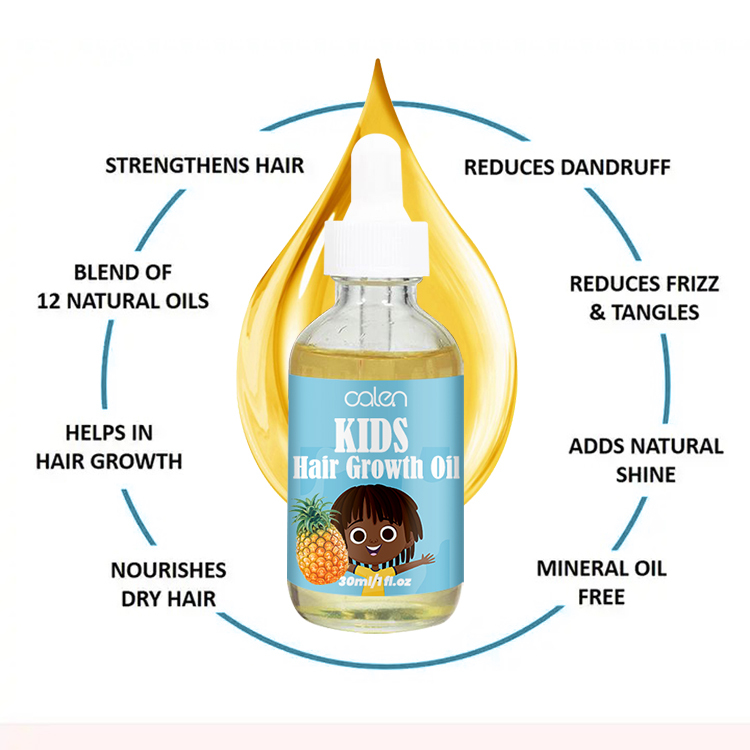 Children Hair Growth Oil,oalen cosmetics