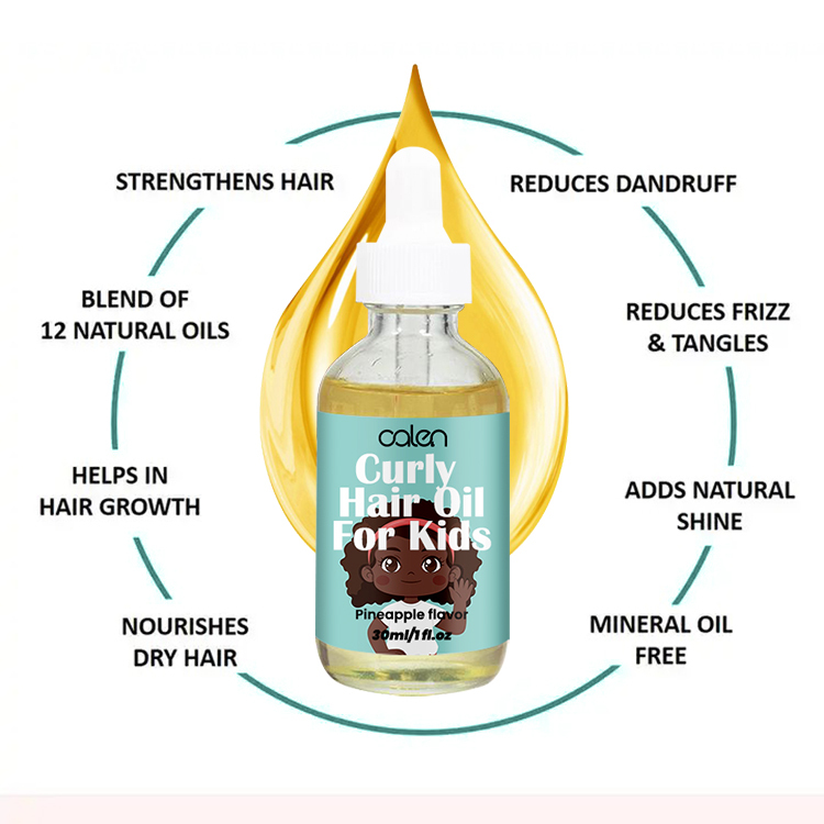Nourishment 30ML Hair Oil For Kids,oalen cosmetics